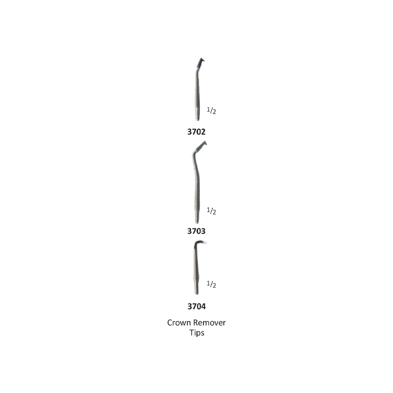 Crown Instruments, Tip no 3 (knife) for Crown Remove