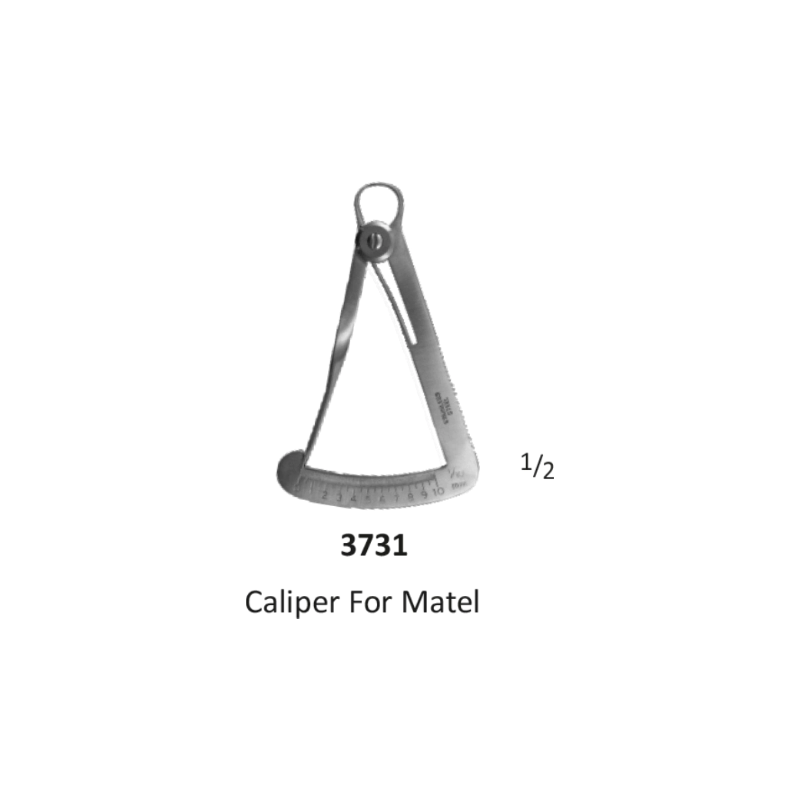 Caliper, For matel