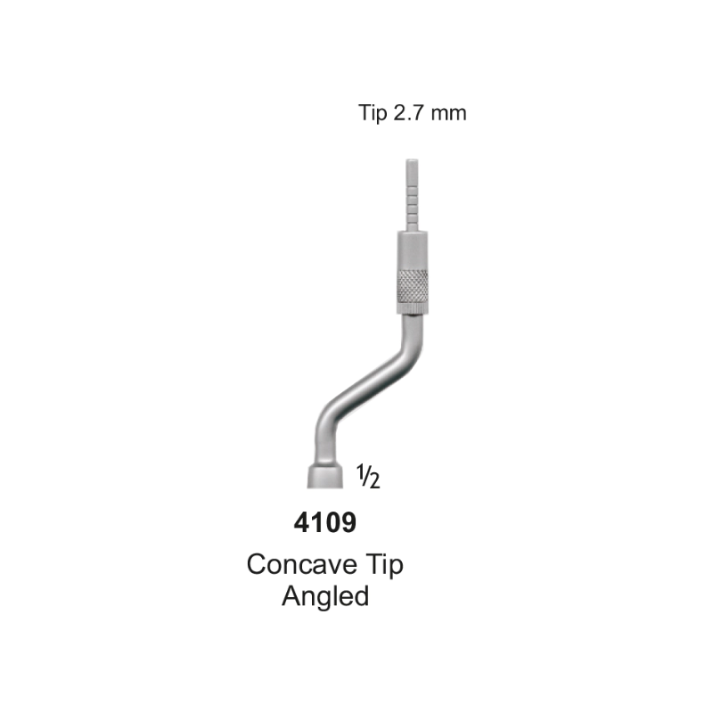OSTEOTOME Concave Tip Angled 2.7