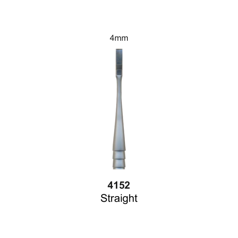 OSTEOTOME, Bone split, straight, 4 mm