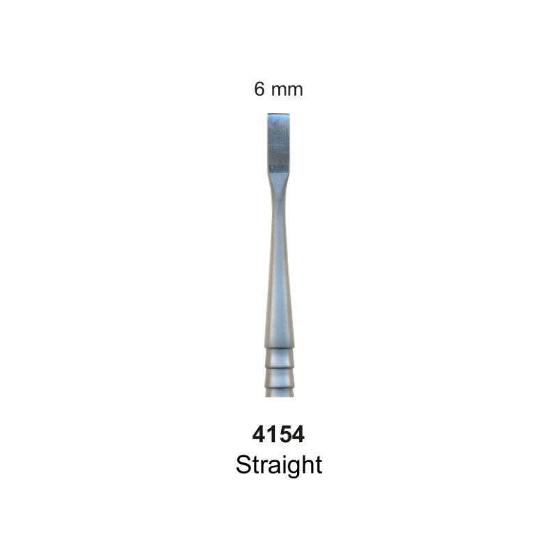 OSTEOTOME, Bone split, straight, 6 mm