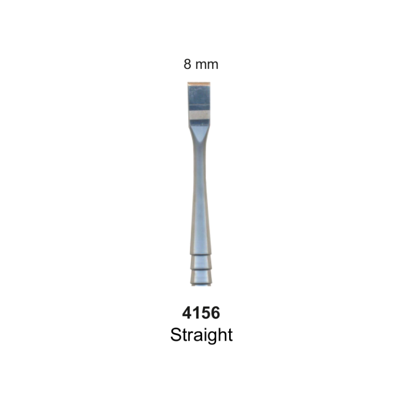 OSTEOTOME, Bone split, straight, 8 mm