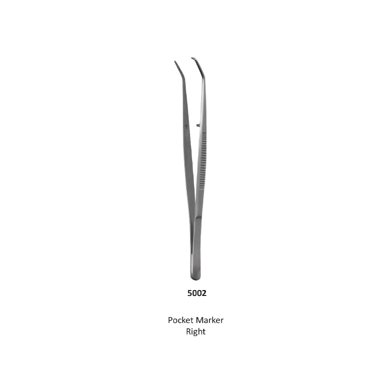 Tweezer, Dental Pocket Marker Right