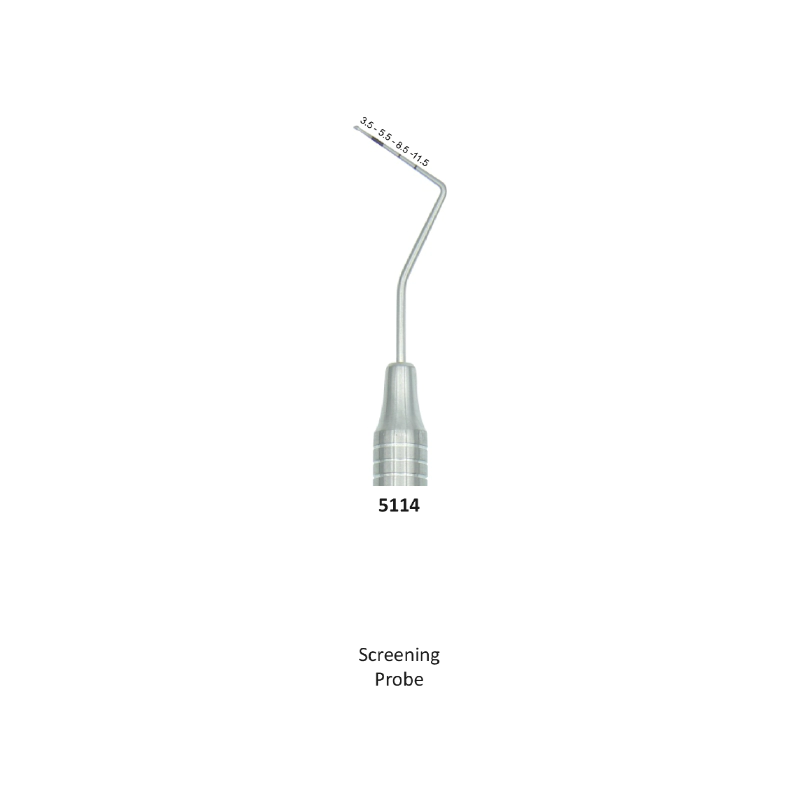 Screening Probe, (3.5-5.5-8.5-11.5) single side