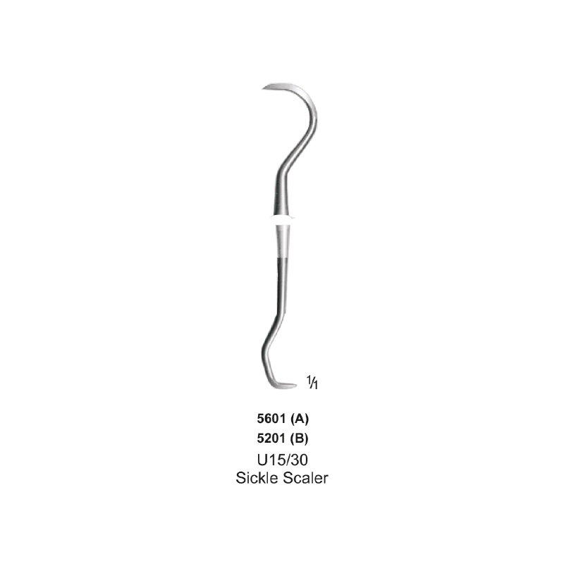 Sickle Scaler, U15/30, Octagon Handel
