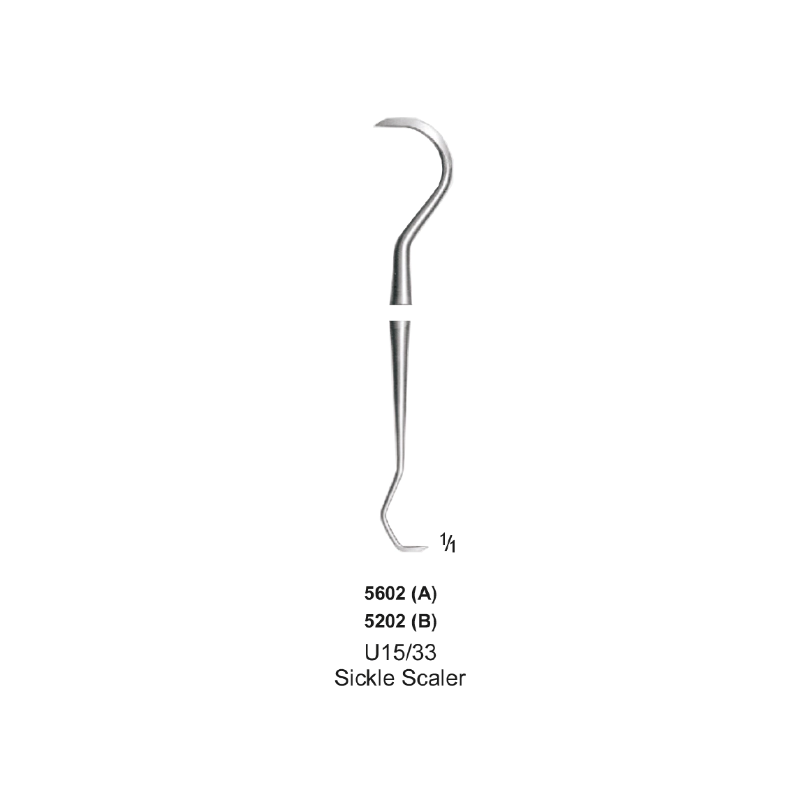 Sickle Scaler, U15/33, Octagon Handel