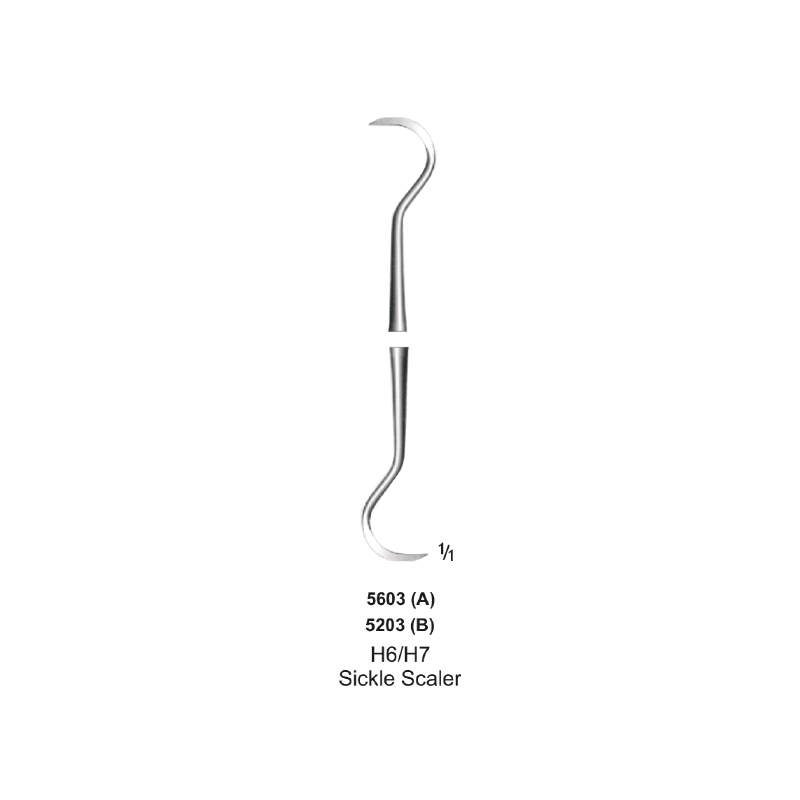 Sickle Scaler, H6/H7, Octagon Handel