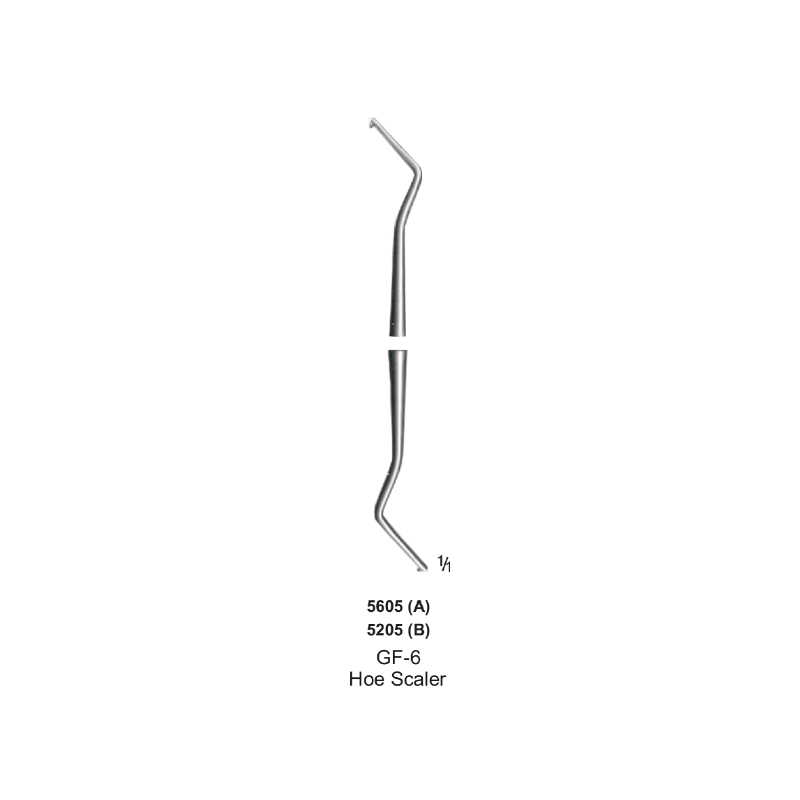 HOE Scaler, GF-6, Octagon Handel