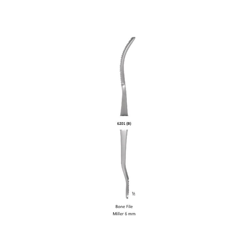 BONE FILE, Miller 6 mm