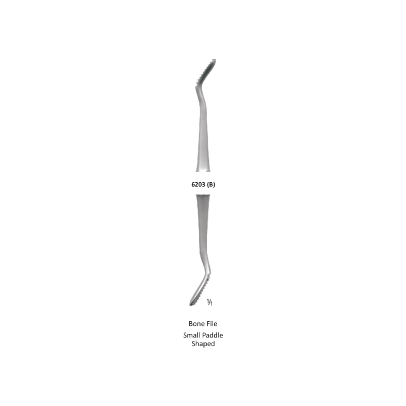 BONE FILE, Small Paddle Shaped