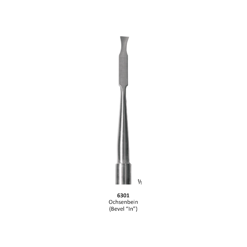 Bone Chisel, Ochsenbein (BEVEL “IN”)