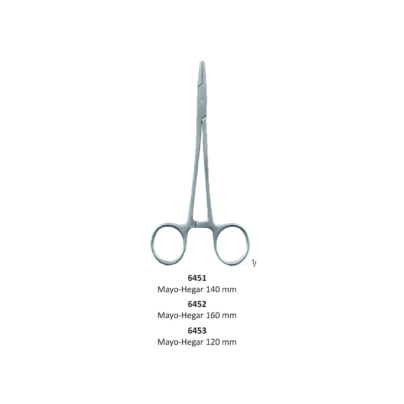 Needle Holder, Mayo-Hegar, 12 cm