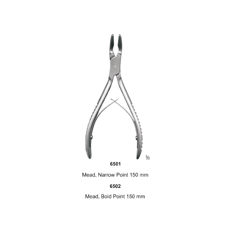 BONE RONGEUR, Blumenthal, 16 cm Slightly Curved