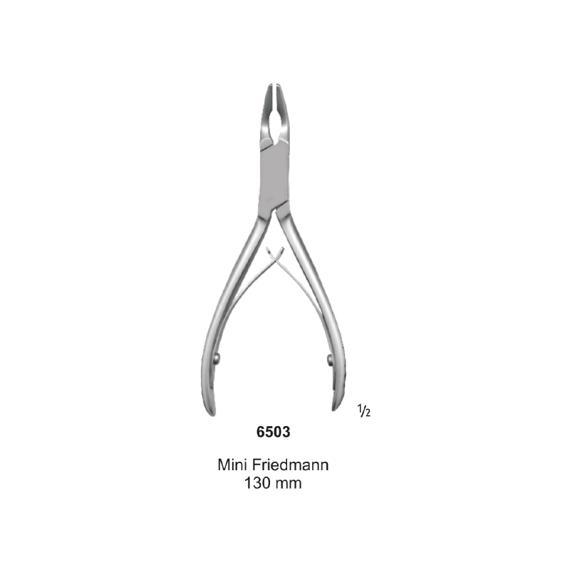 BONE RONGEUR, friedman, 13 cm