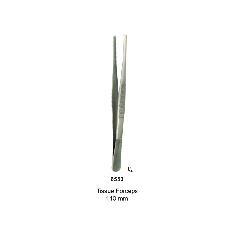 Dissecting forceps, Adson, 12 cm Serrated