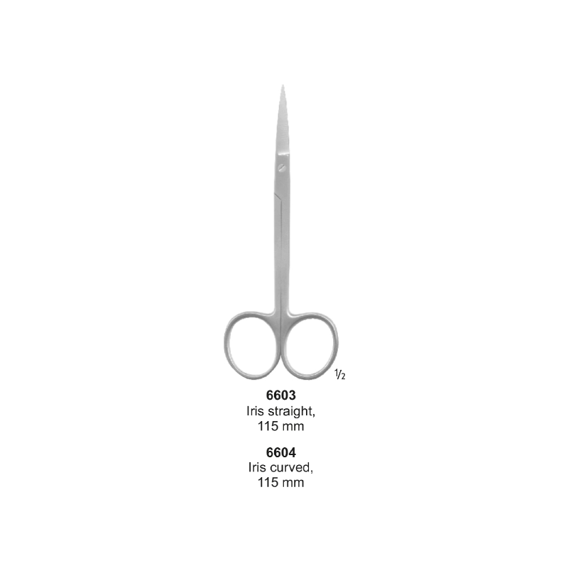 SCISSOR, irise, Curved