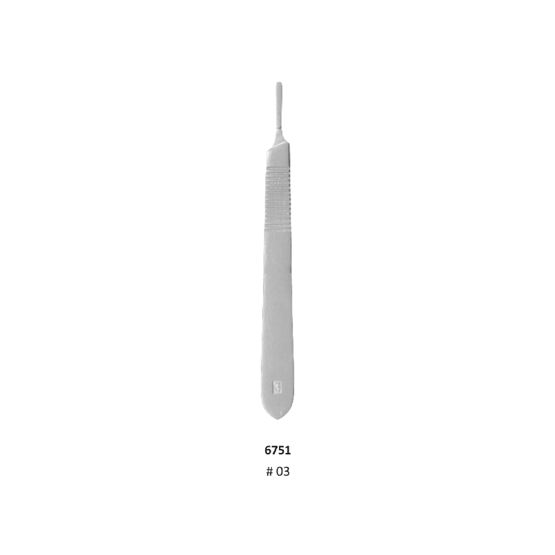 Scalpel Handel, NO: 3