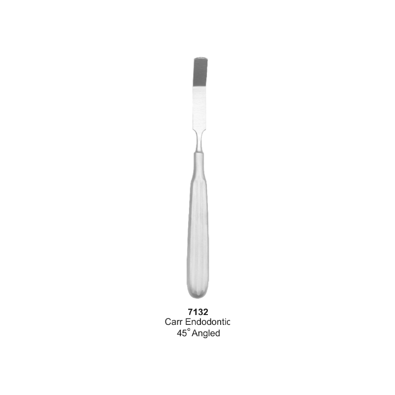 Retractor, Carr Endodontic Retractor, 45" Angled