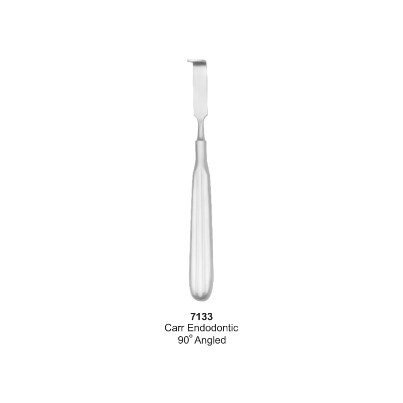Retractor, Carr Endodontic Retractor, 90" Angled