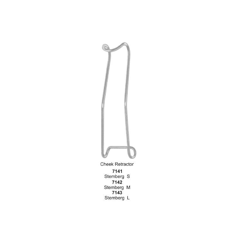 Retractor, STEMBERG Medium 14 cm