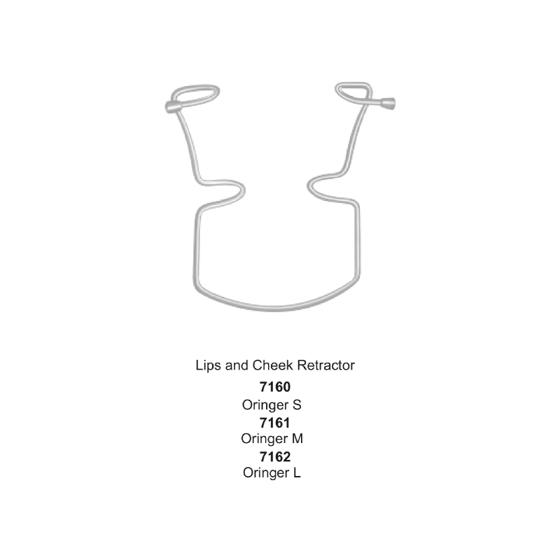 Retractor, Oringer, Fig:3 L