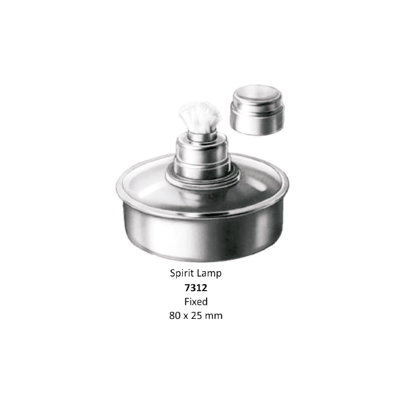 Dental Alcohol Burner, Heating device, Fix