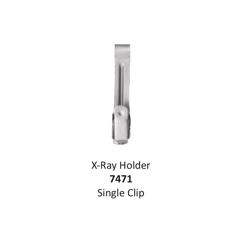 Dental X-Ray Holder, Single Clip